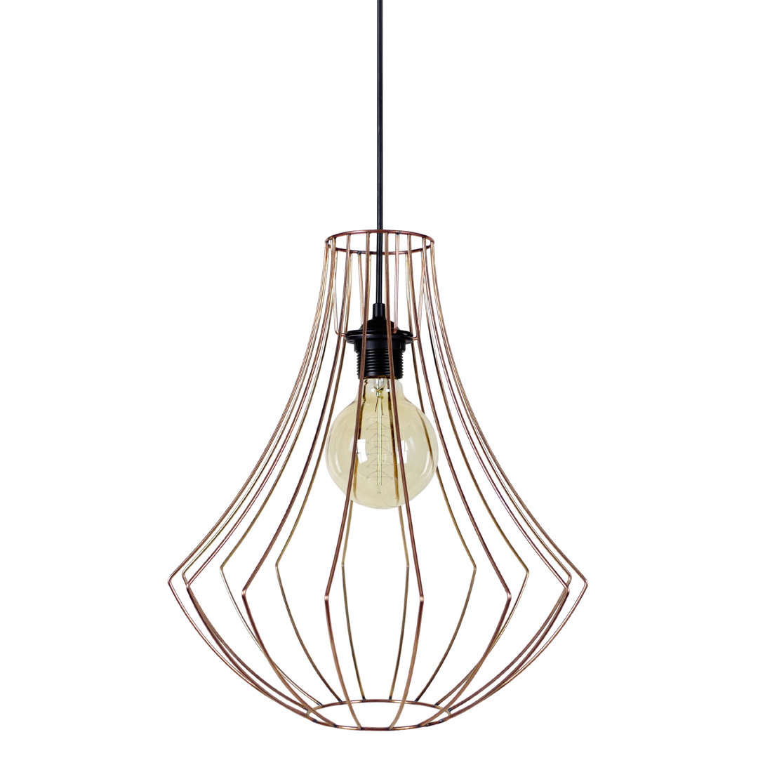 Saylor 1-Light Geometric Pendant