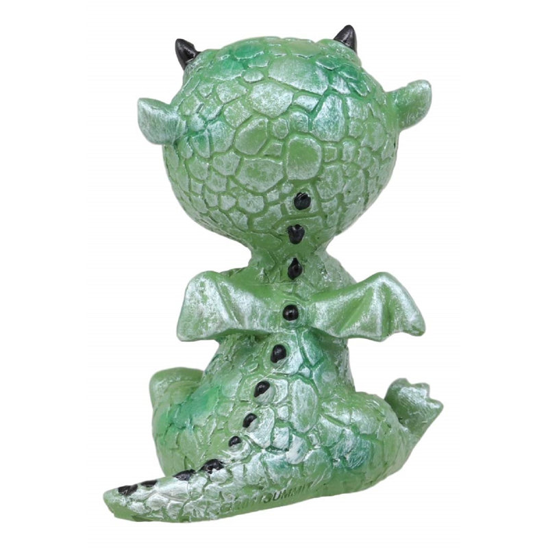 Mini figurine grumpy baby dragon Narooma