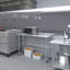 Table de travail en acier inoxydable-1686596926