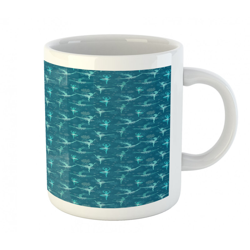 Grande tasse à café ballet