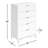 Capra 30'' W 5 - Drawer Dresser-572300124