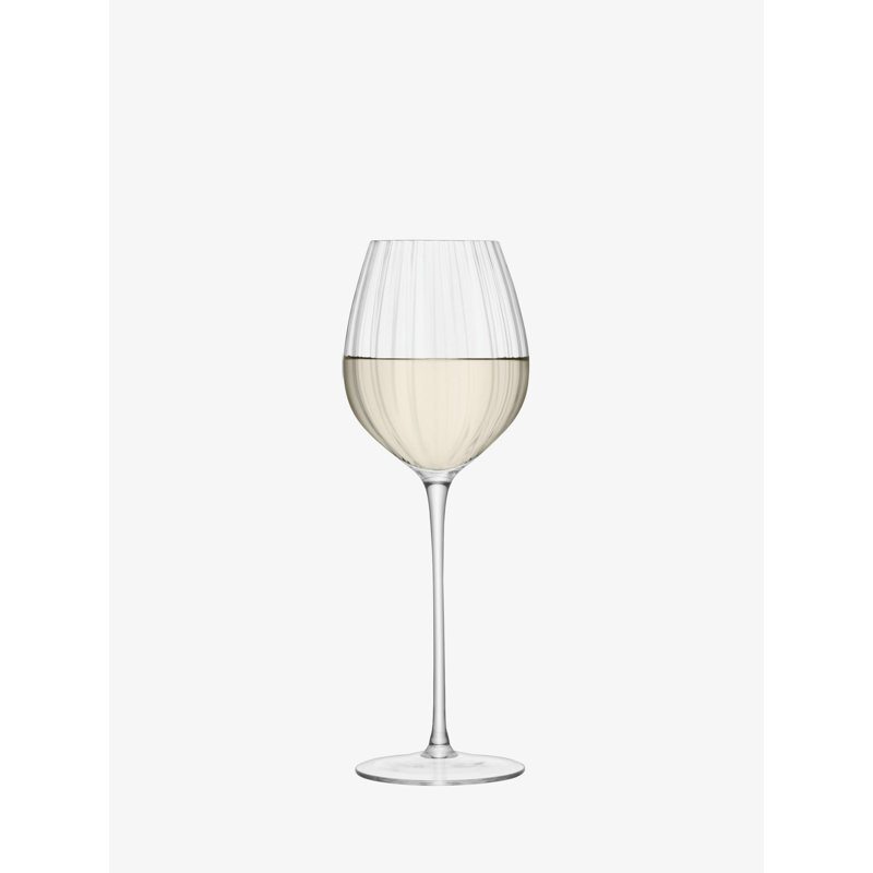 Aurelia Handmade Glass White Wine Glass