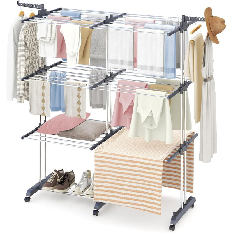 Metal Freestanding Drying Rack