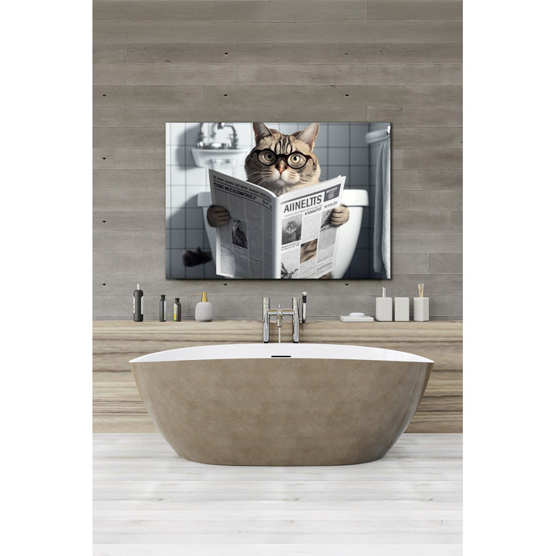 Adelanto Wall Decor on Canvas, 70cm H x 100cm W x 3cm D