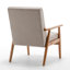 25.38'' Wide Wood Frame Armchair-774340454