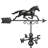 Muamir 33'' H Aluminum Animals Weathervane