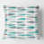 Bleu sarcelle/Gris