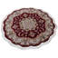 Katrea Oriental Area Rug in Red
