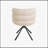 270° Swivel Upholstered Home Office and Dining Chairs Set, Ideal for Various Rooms with Comfort and Functionality-90756610