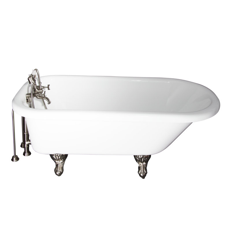 Baignoire de trempage autoportante 67 po. x 30 po.