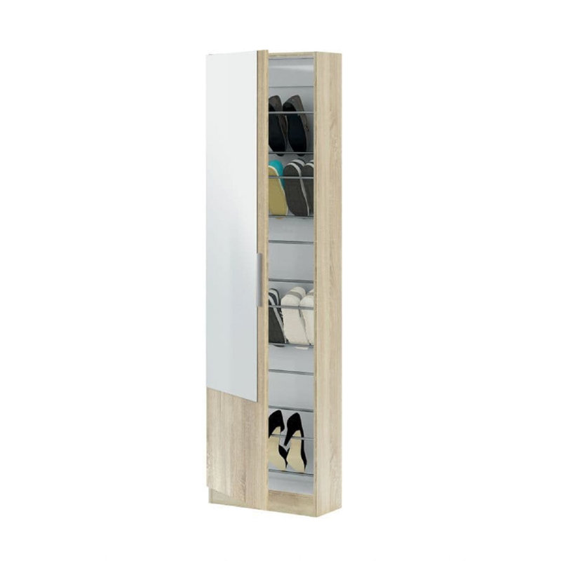 14 Pair Shoe Storage Cabinet