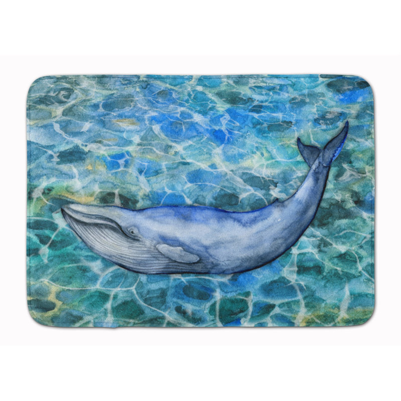 Memory Foam Non-Slip Bath Rug