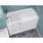 Captains Series 60'' x 30'' Walk-in Fiberglass Bathtub with Faucet-11831215