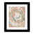 Black Cube Frame Matted