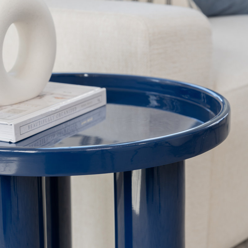 Sofia End Table, Navy