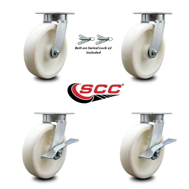 Kingpinle Caster Set Service Caster
