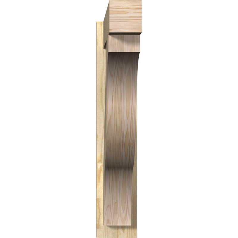 Jeu de blocs Funston, Sapin Douglas de 6 po (sciage brut), P 32 po x H 32 po