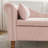Kassidee Modern Upholstered Rolled Arm Chase Lounge for Sleeping-615267079
