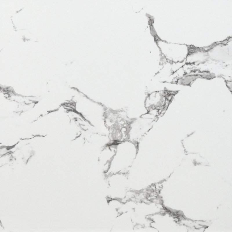 Astoria Lucio 24 in. x 24 in. Polished Porcelain Marble Look Floor and Wall Tile