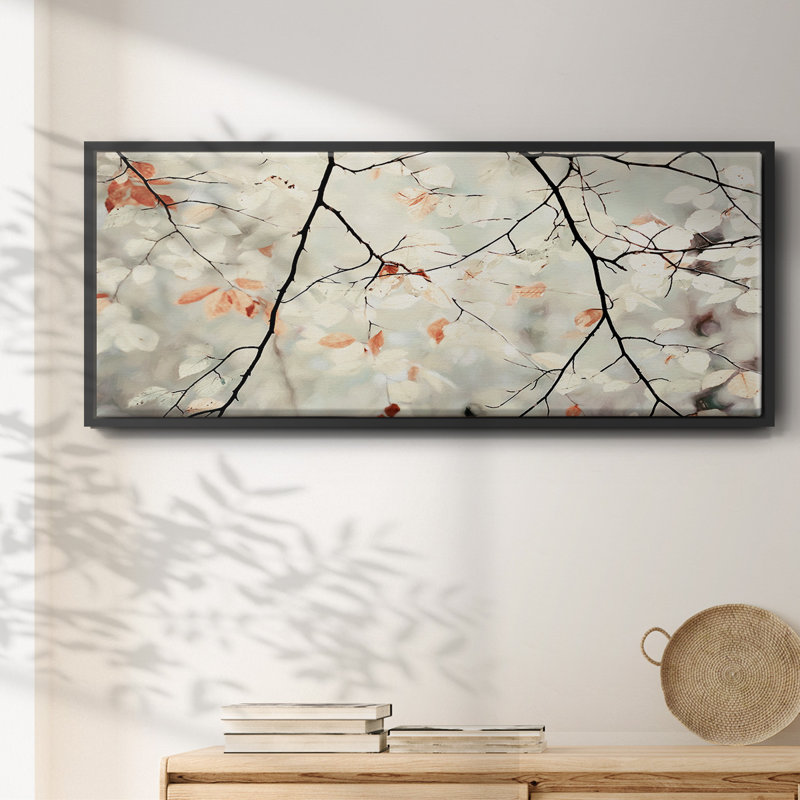 Simplicity- Framed Canvas, 24" H x 60" W