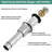 Pop-Up Bathroom Sink Drain With Overflow-75260362