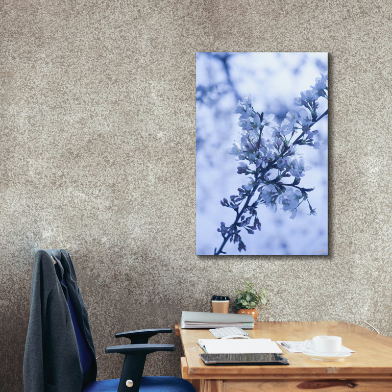 Art mural sur toile Epic Graffiti «Cherry Blossom Heaven 7» par Life BeautifuLEE, 26 po x 40 po