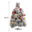 1.97' H Lighted Artificial Pine Christmas Tree