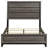 Wood Panel Bed