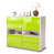 White/High-gloss green
