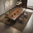 Wide tabletop simple dining table-2118271836