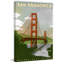 «Golden Gate Bridge, San Francisco» par - peinture sur toile tendue-1568052093