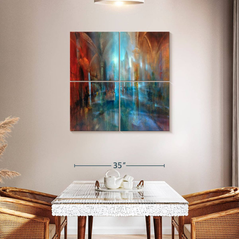 Avery Inside Outside, 38'' H x 38'' W