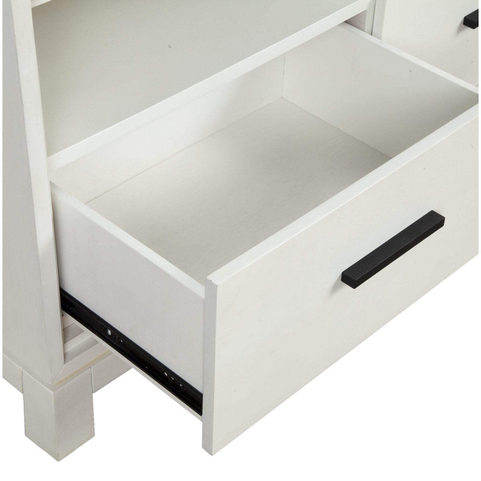 Wrightia 64'' Media Console, Chalk White