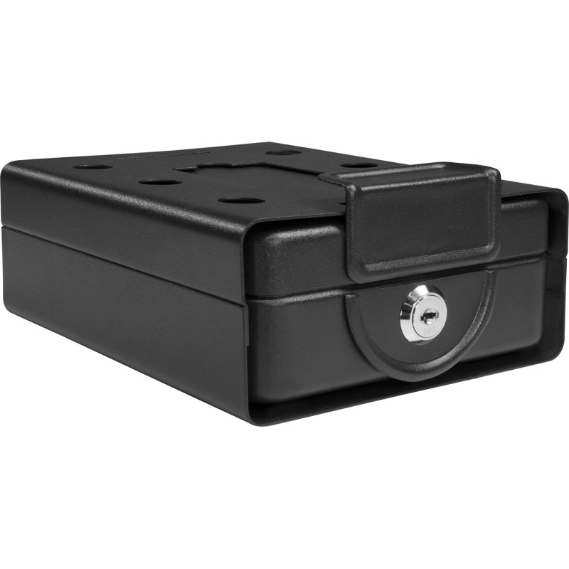 COMPACT KEY LOCK BOX W/ MOUNTING SLEEVE