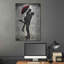 Winston Porter «Love and Rain» par Loui Jover, art mural en métal-1430143548