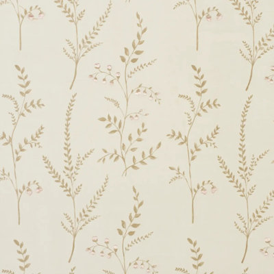 Cynthia Embroidered Print Fabric
