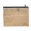 Table de chevet beige