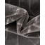 Tapis gris argenté à motif géométrique glam-97881531