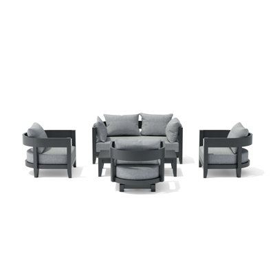 Coronado Outdoor 5 - Piece Conversation Set