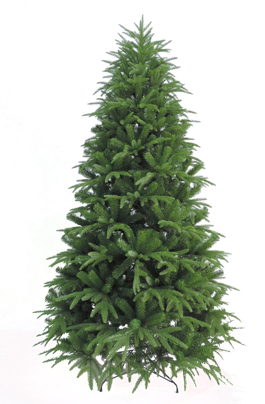 The Holiday Aisle® Easy SetUp Christmas Tree with Realistic Needles