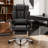Office Chair, Big Tall Executive Office Chair With Footrest, Leather Computer Chair, Ergonomic Reclining Chair High Back, Large Home Office Chair-712994898
