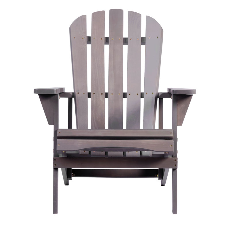 Chaise de salle à manger Amoha, Gris foncé