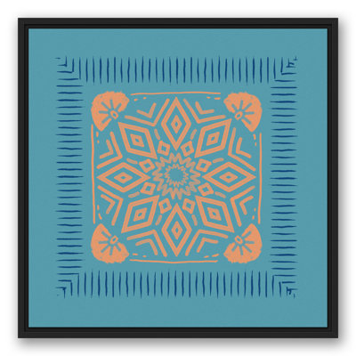 Bandana bohème vif