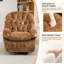 91cm Wide Velvet Swivel-136835076