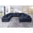Dark Blue Chenille
