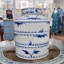Handcrafted Porcelain China Ginger Jar