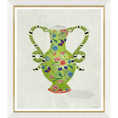 Peinture «Boa Vase» par Dana Gibson