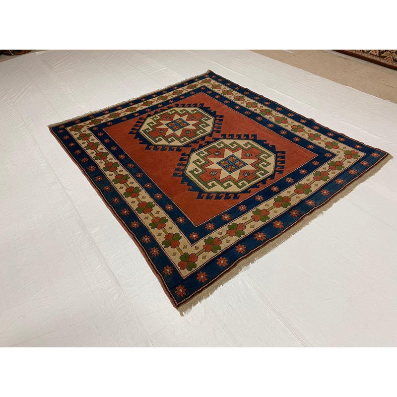 Tapis tribal rétro Bharith