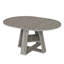 Ensemble de table et chaises de salle à manger extensible ronde à ovale Fecteau-132789862-132789864