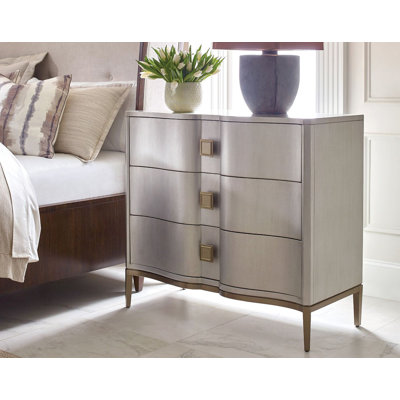 Coggin 42'' W 3 - Drawer Dresser